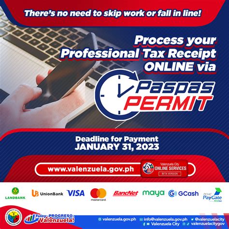 Paspas Permit: How to Request and Pay for Your PTR Online.